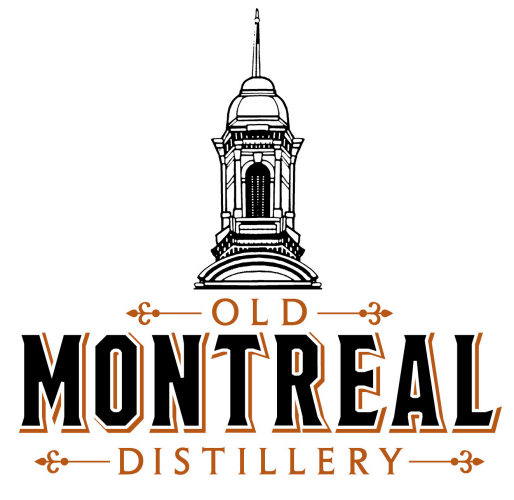 Old Montreal Distillery Logo